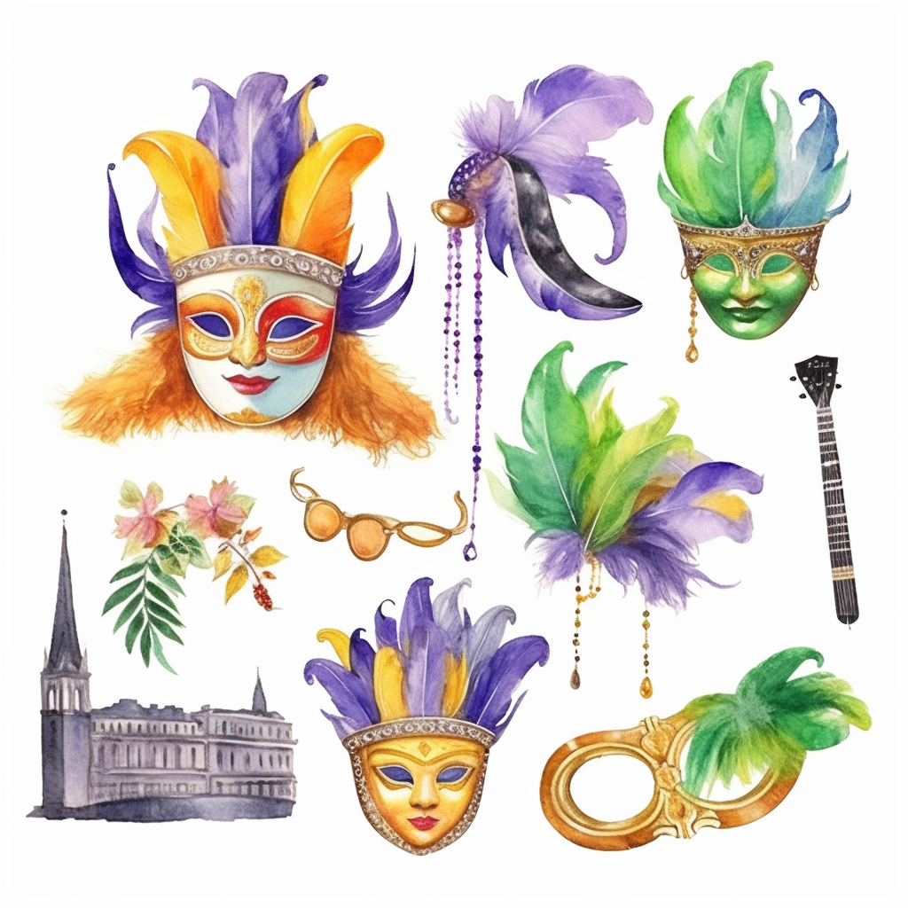 new orleans clipart