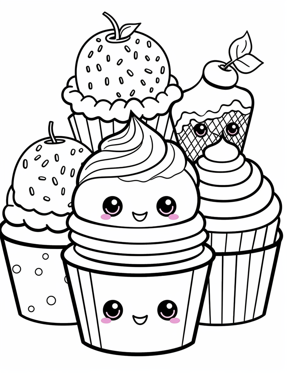 banana clipart black and white