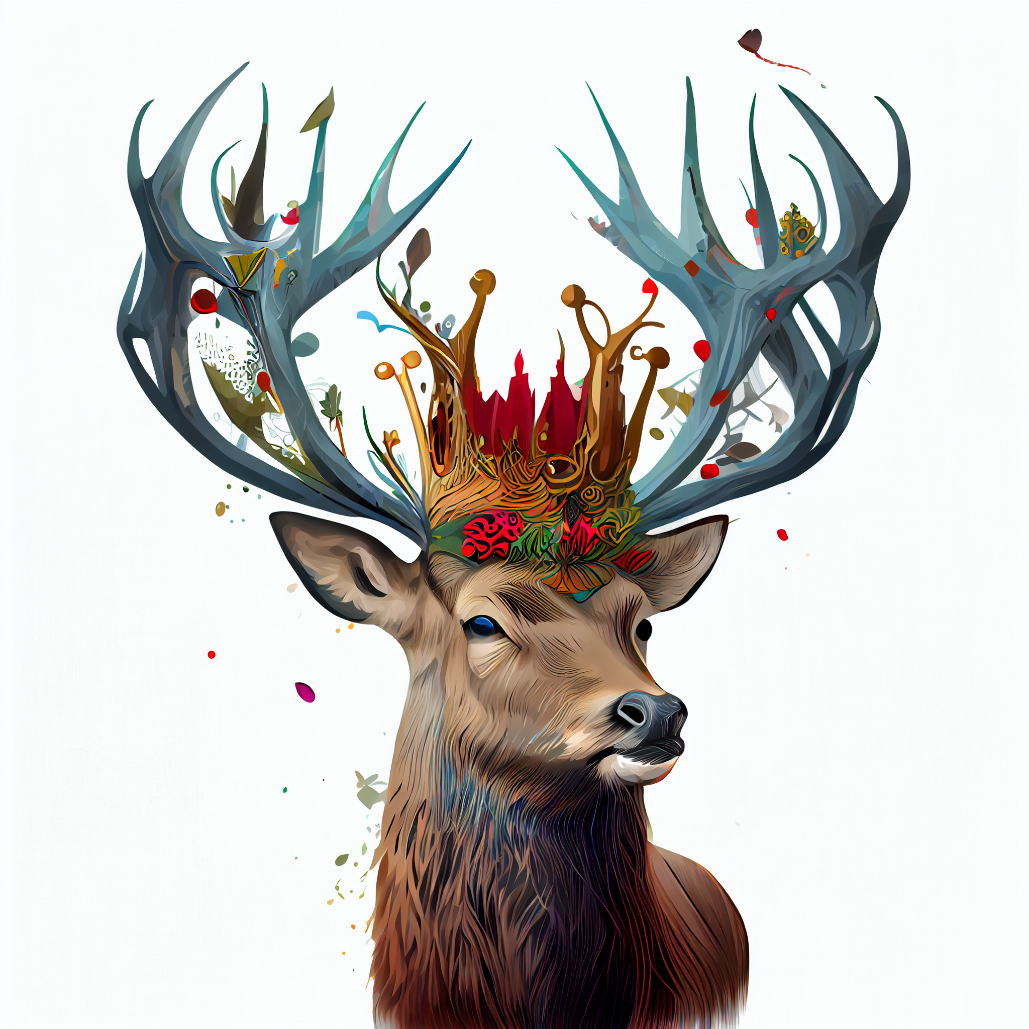 deer clip art