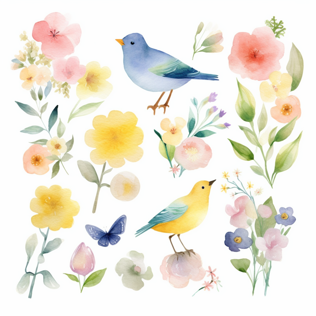 disney cliparts spring