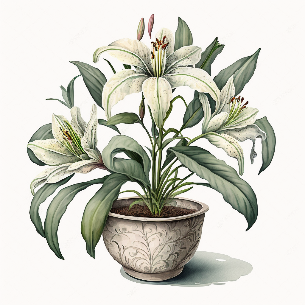 lilies cliparts