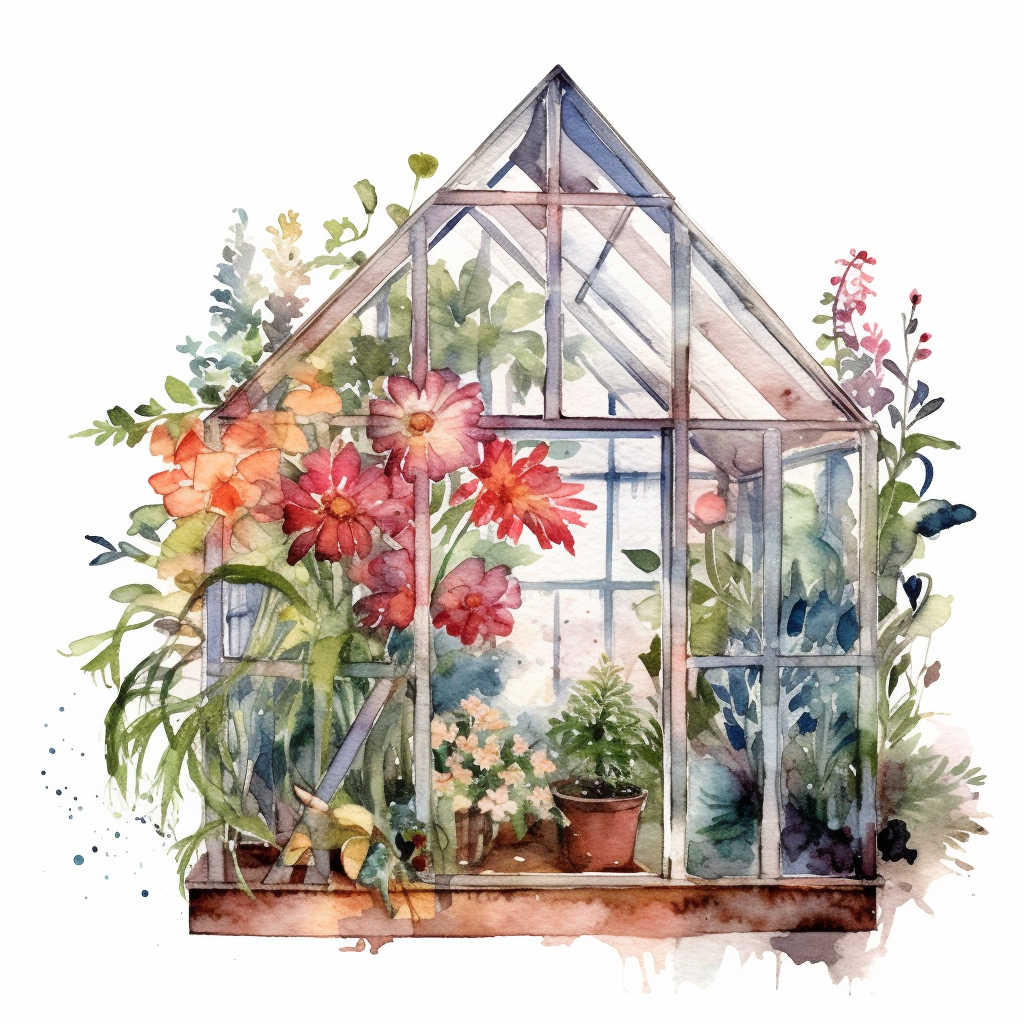 greenhouse cliparts