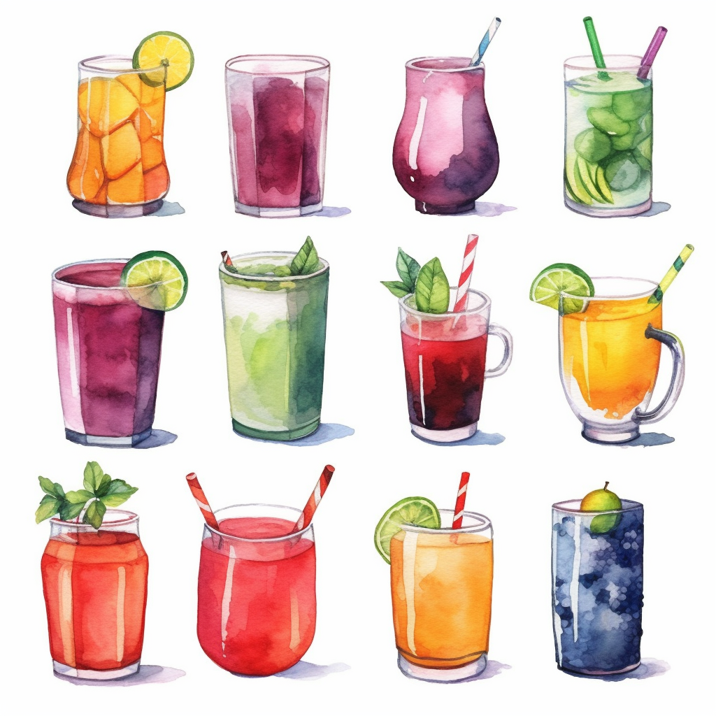 beverage cliparts