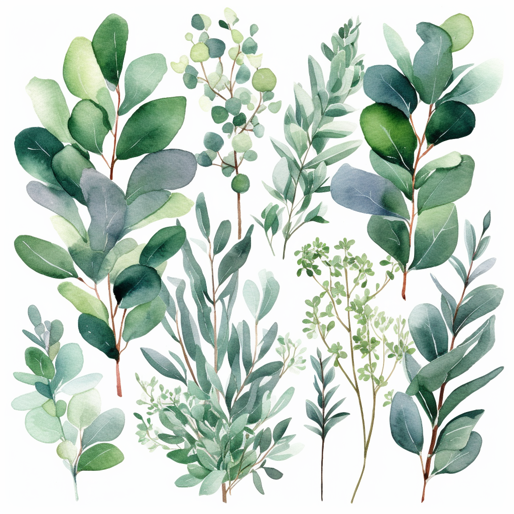 eucalyptus cliparts