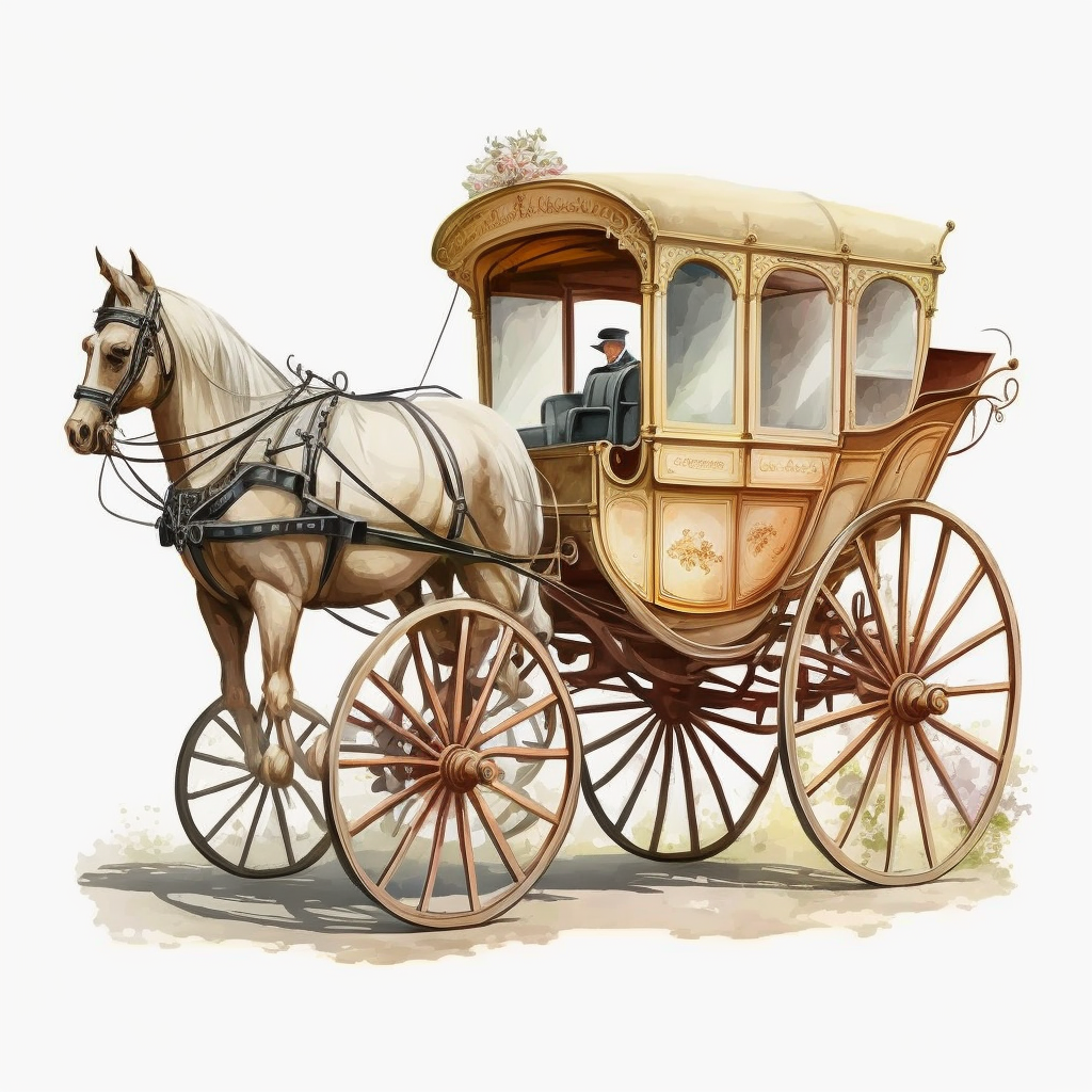 carriage cliparts
