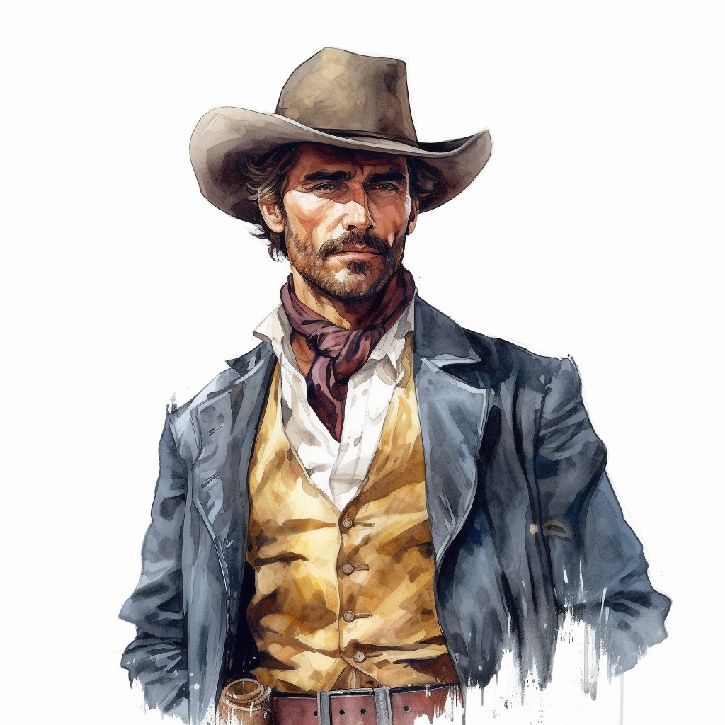 cowboy man cliparts