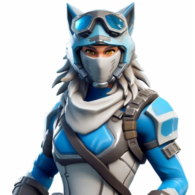 lynx fornite character clipart