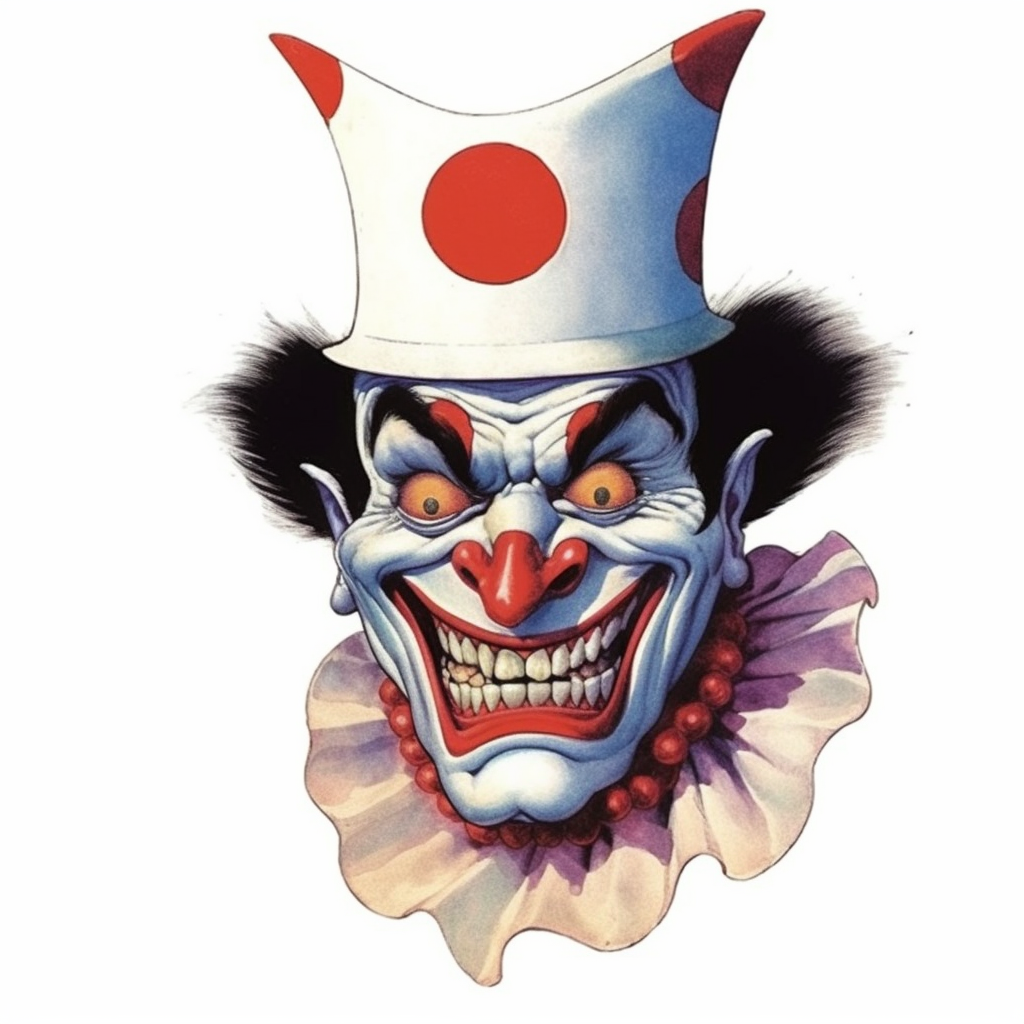 clown clipart