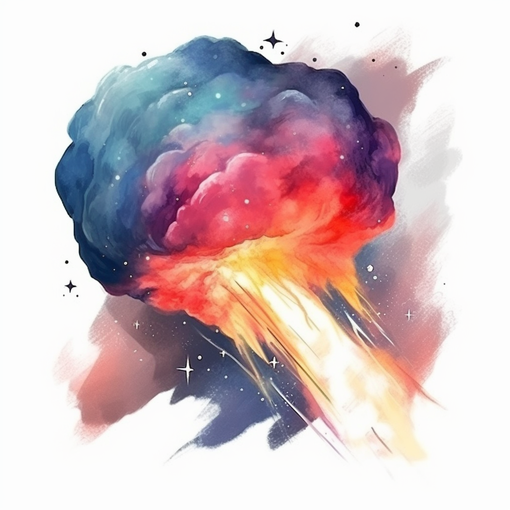 meteor cliparts