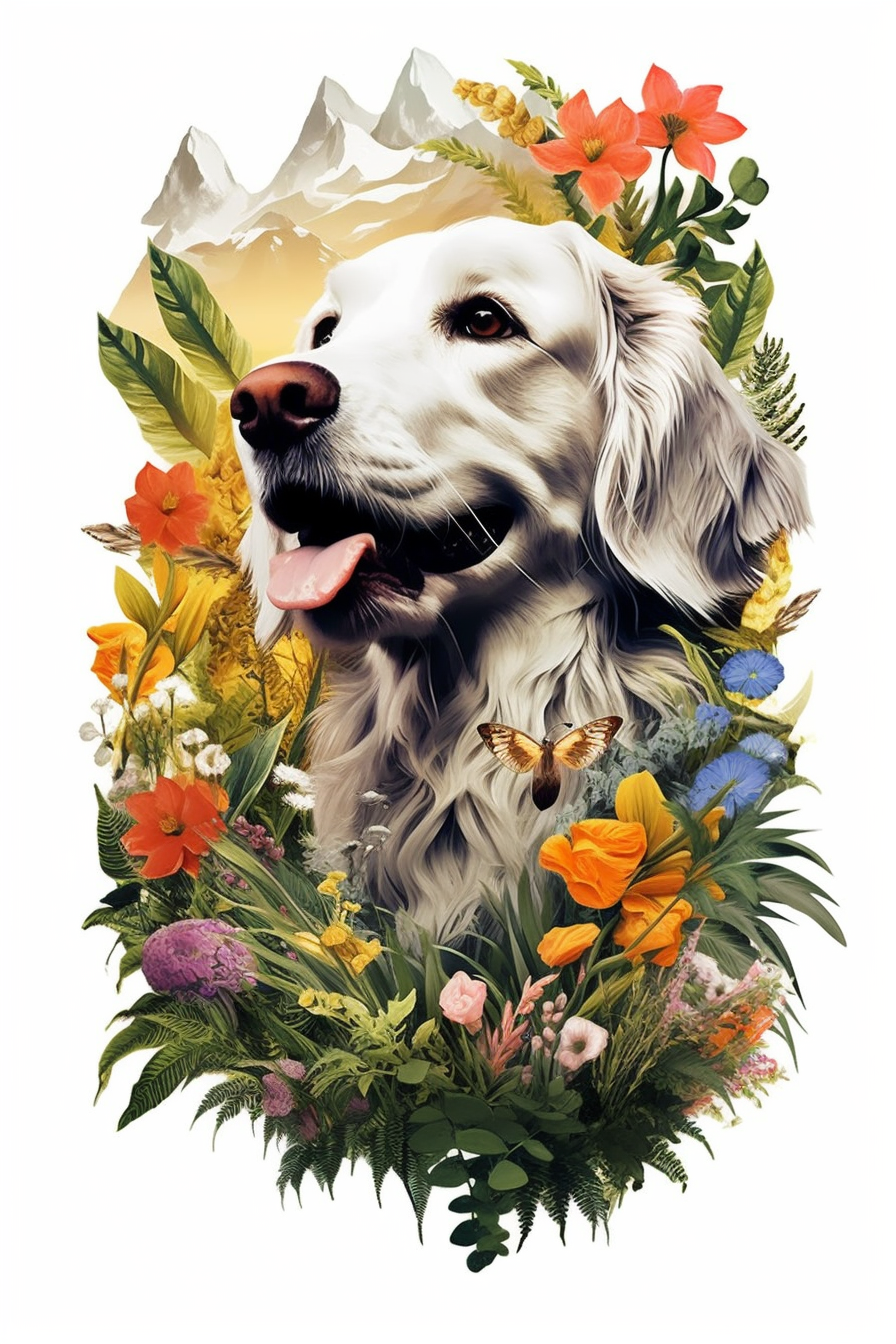 dog photography cliparts
