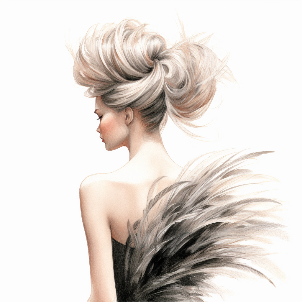 hairstyle cliparts