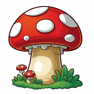 mario mushroom clipart