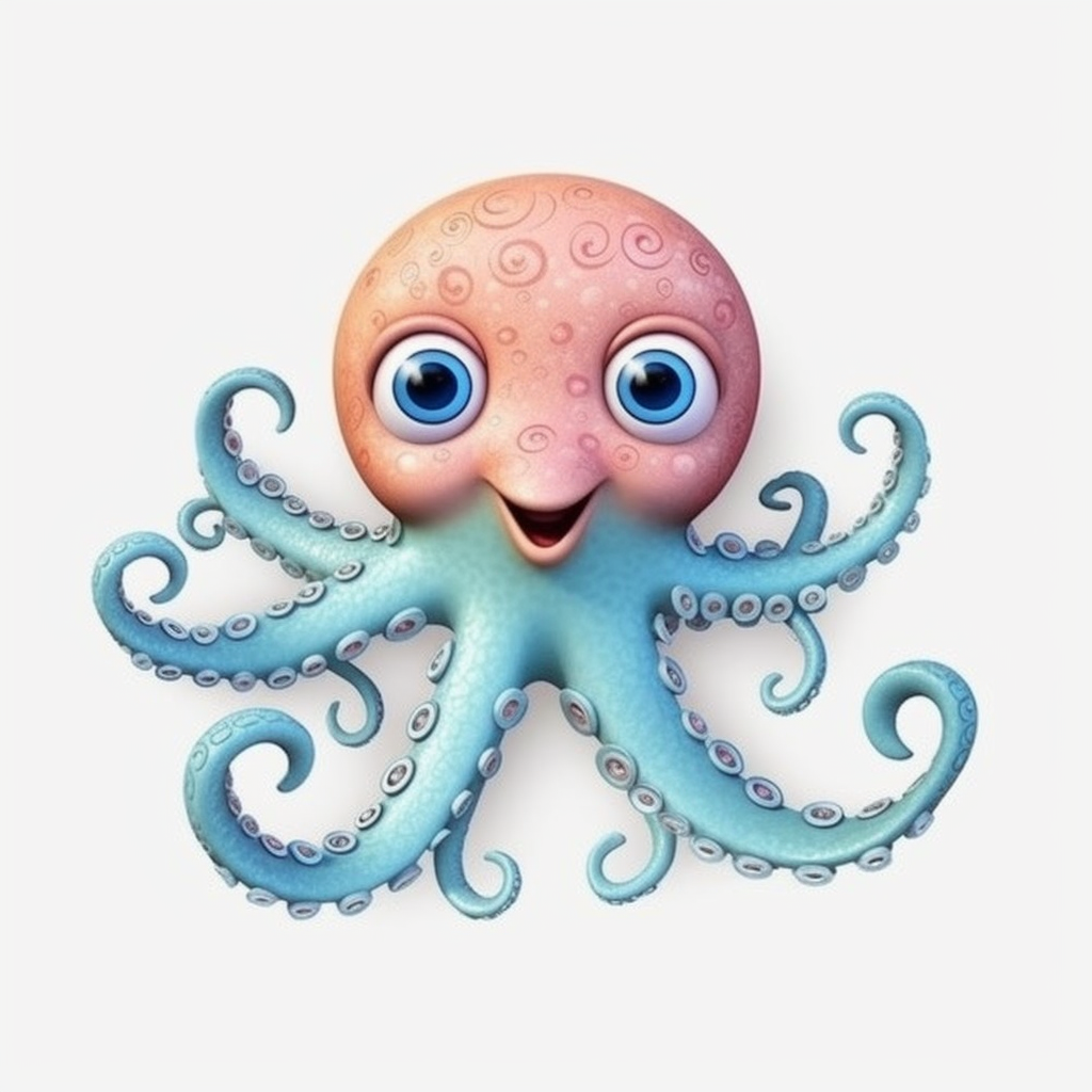 octopus clip art