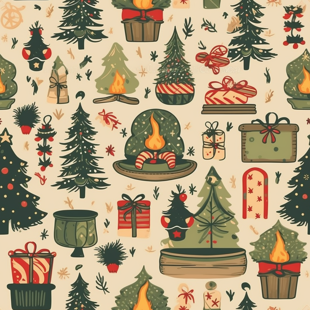 fireplace clipart