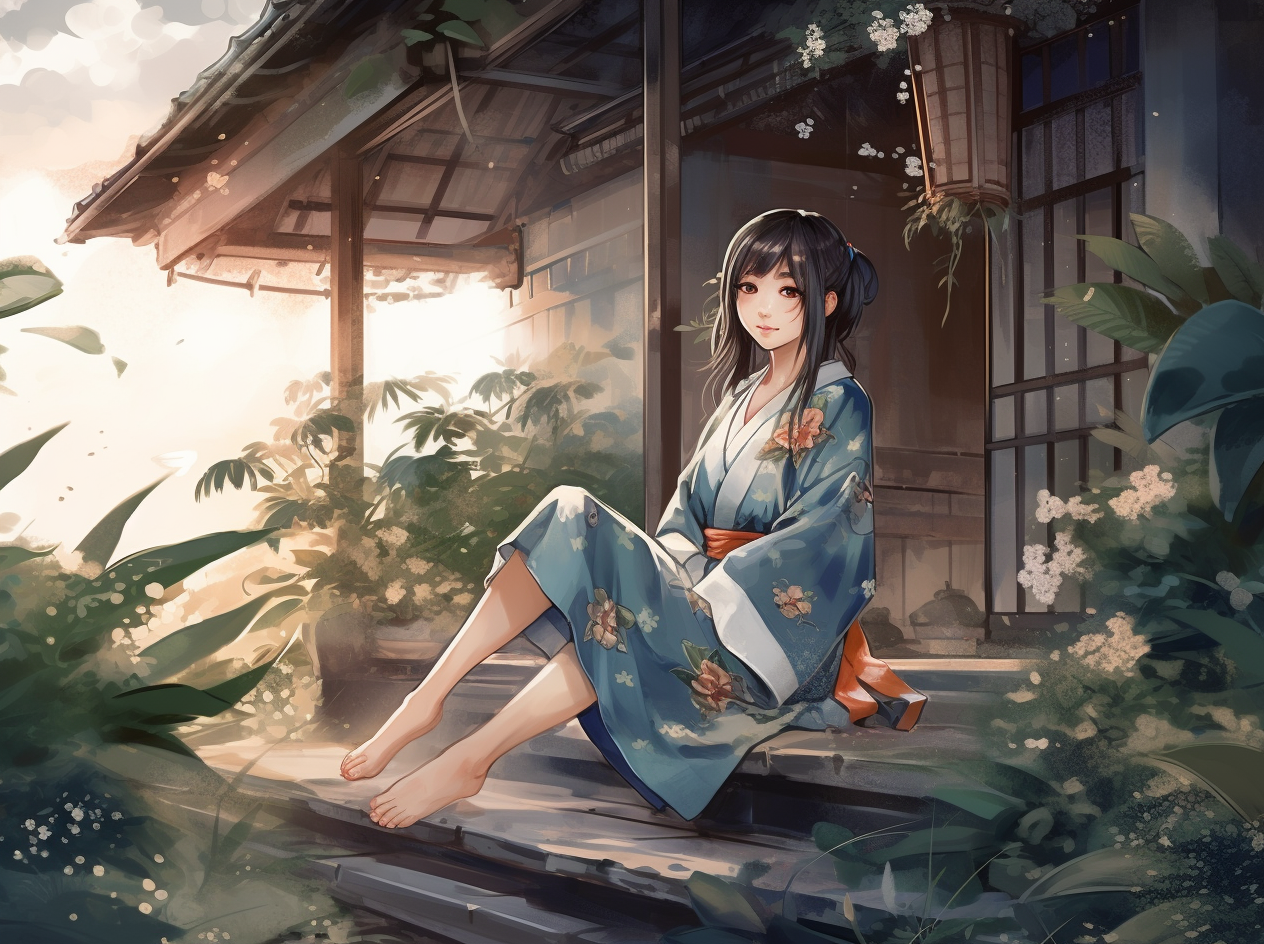 girl sitting cliparts