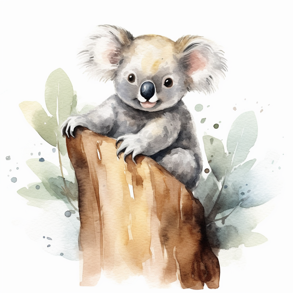 koala bear clipart
