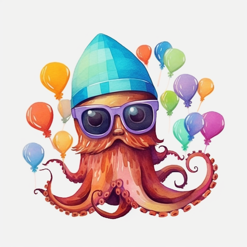 octopus clip art