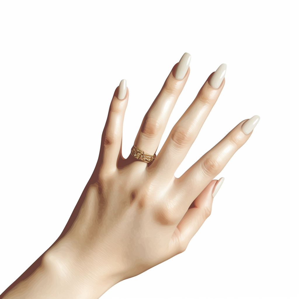 manicure cliparts