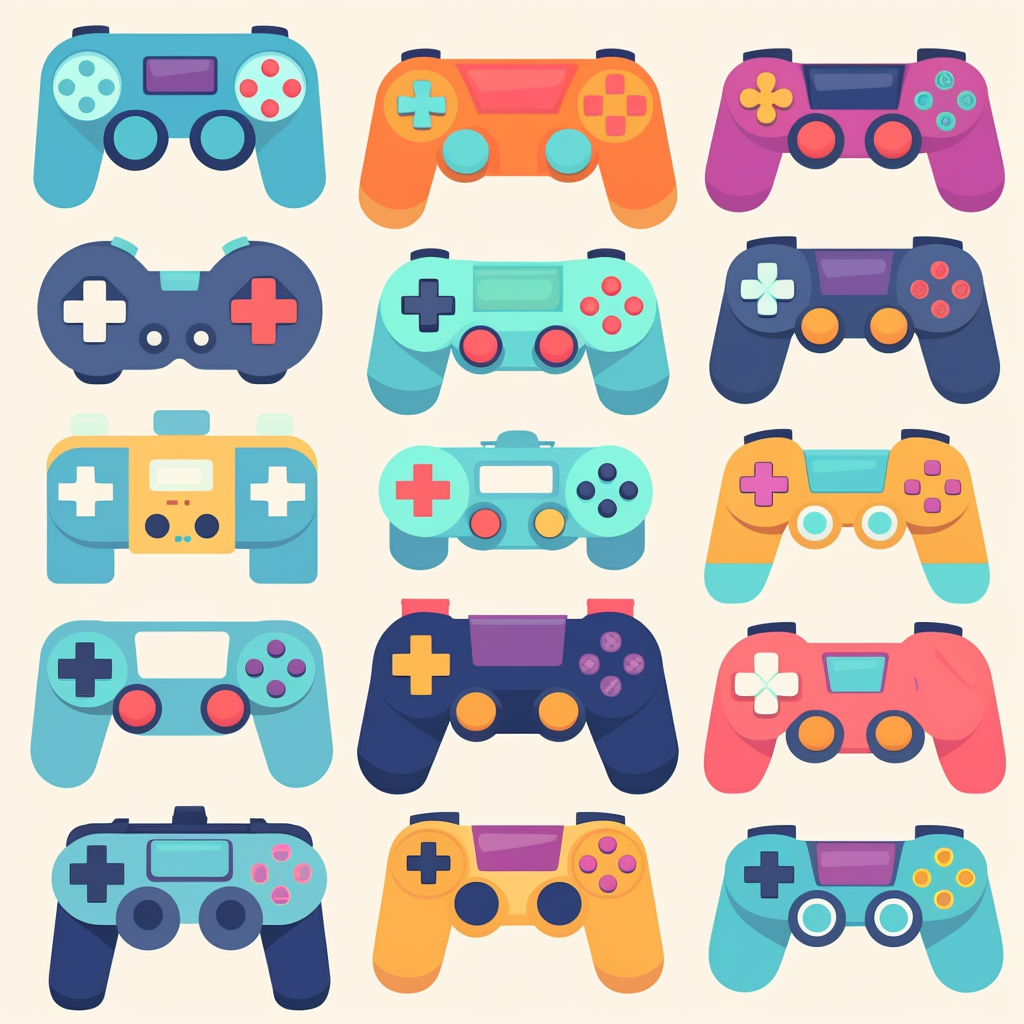 colorful present cliparts