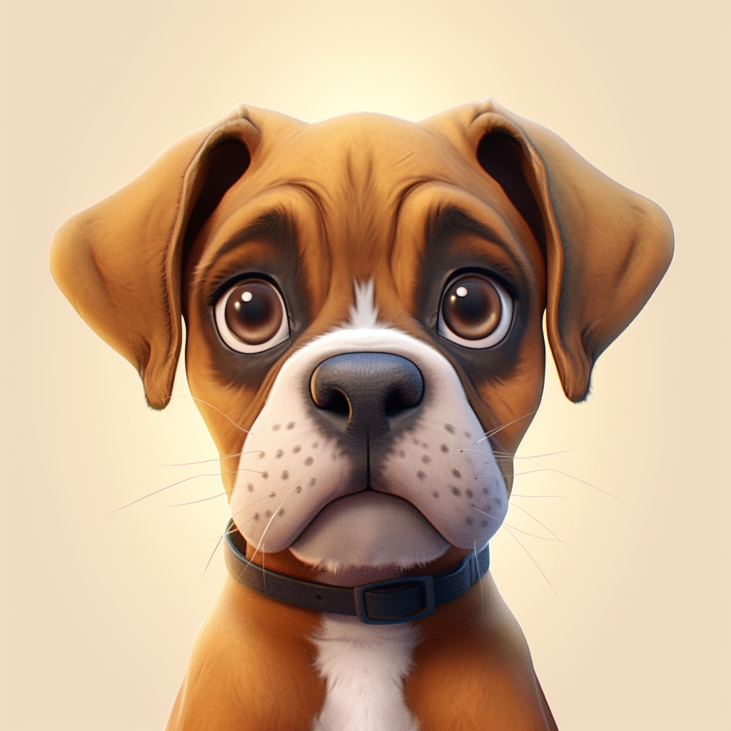 boxer cliparts