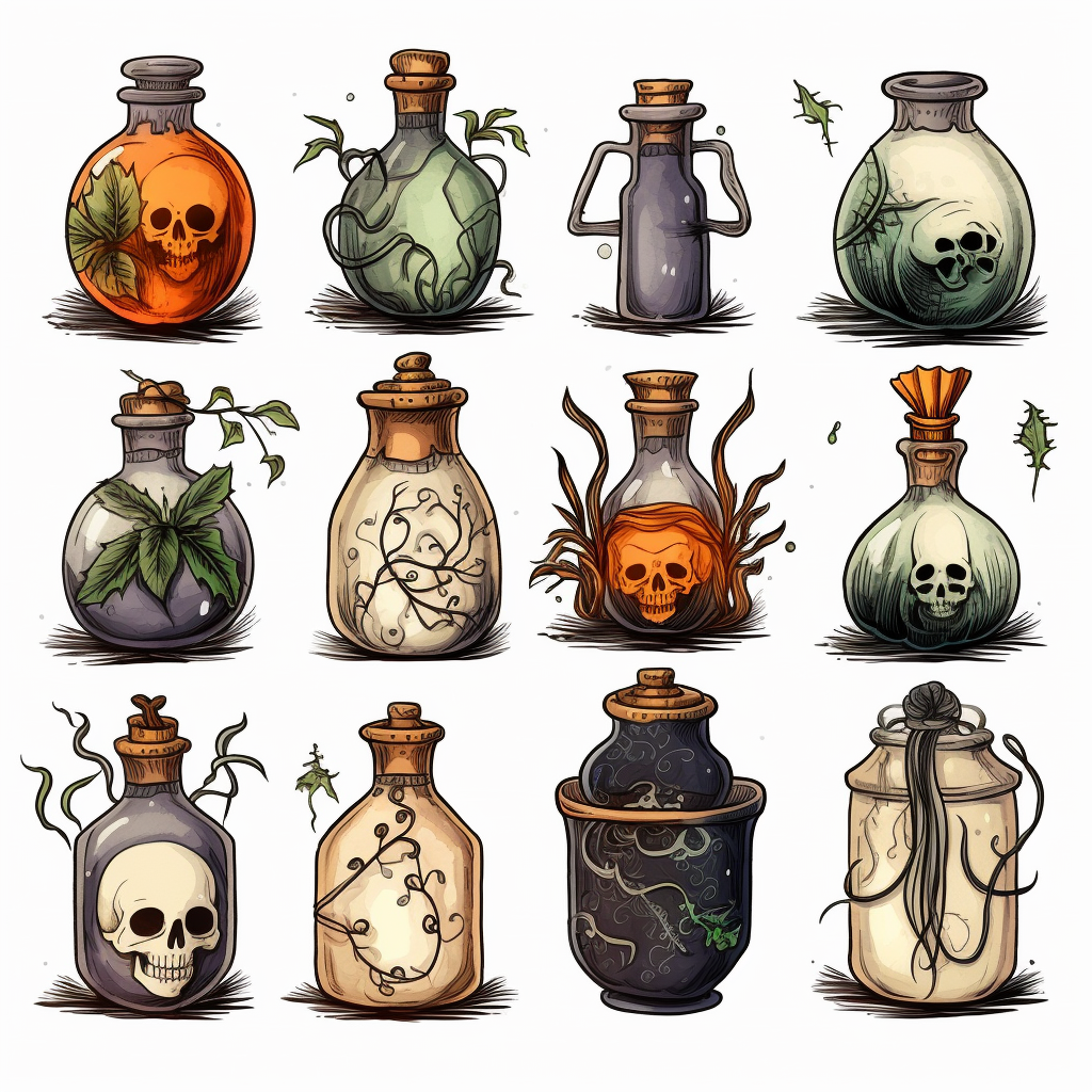 flask cliparts