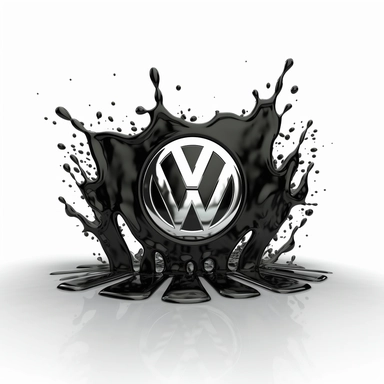 cartoon vw badge clip art, splash effect edge