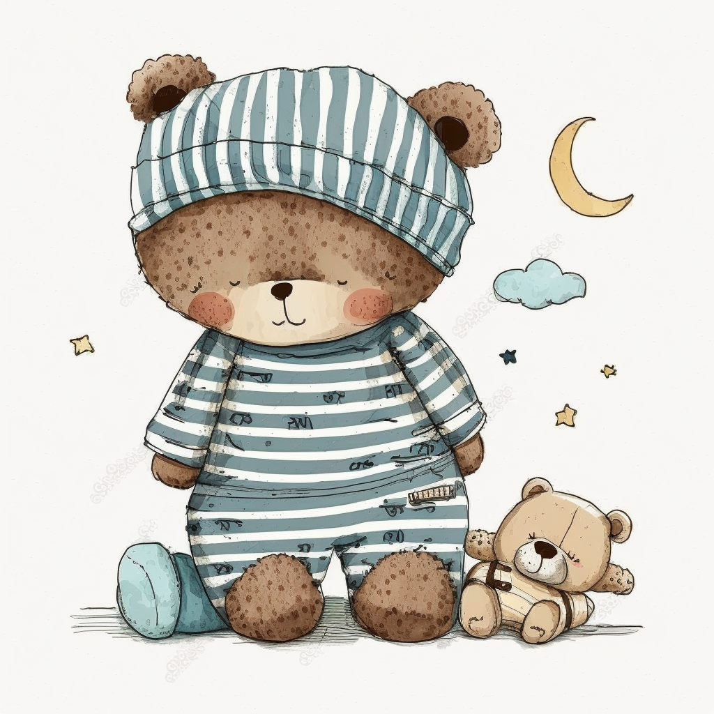bear time cliparts