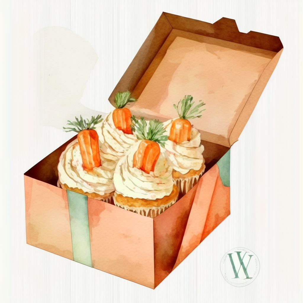 fancy cupcake cliparts
