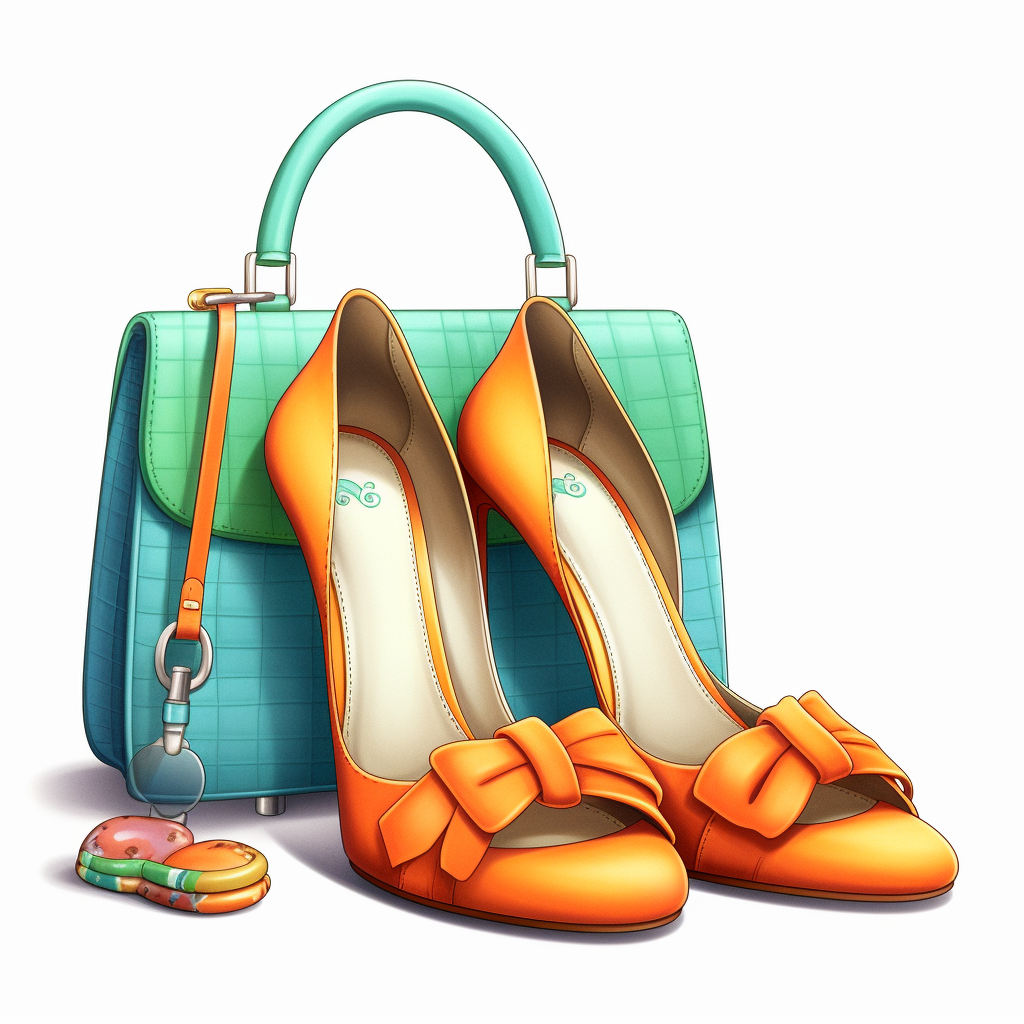 green shoes cliparts