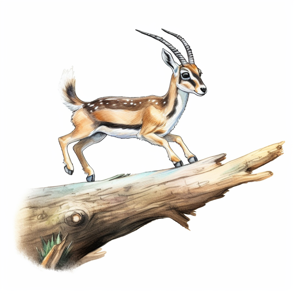 leaping cliparts