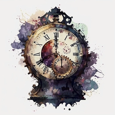 watercolour gothic clock,stopwatch,time,grandfather clock,cogs,gothic stopwatch clock,png image,high resolution,300 dpi,vintage clock graphic clipart