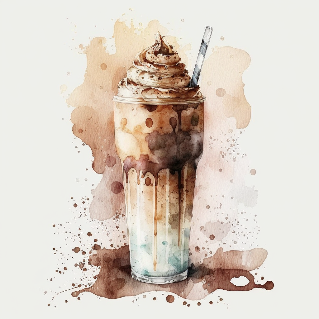 iced beverages cliparts