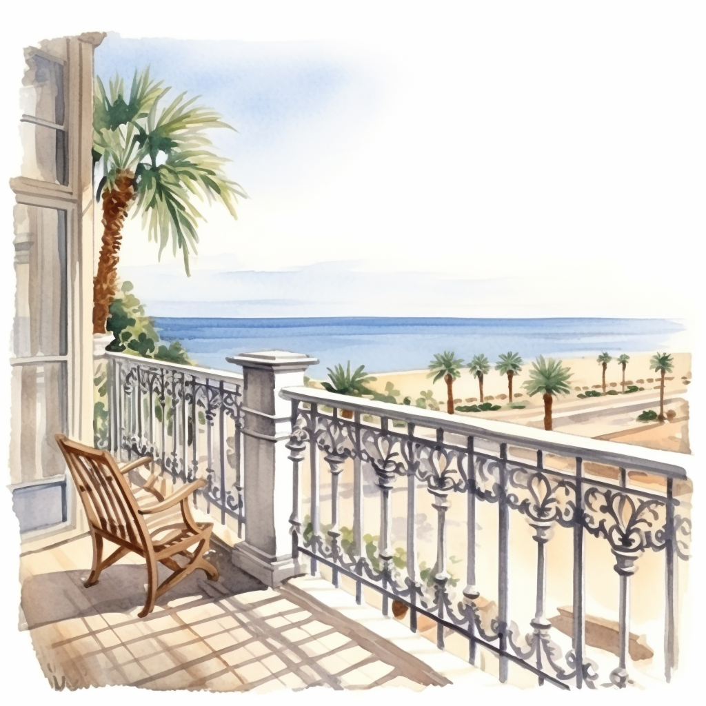 balcony cliparts