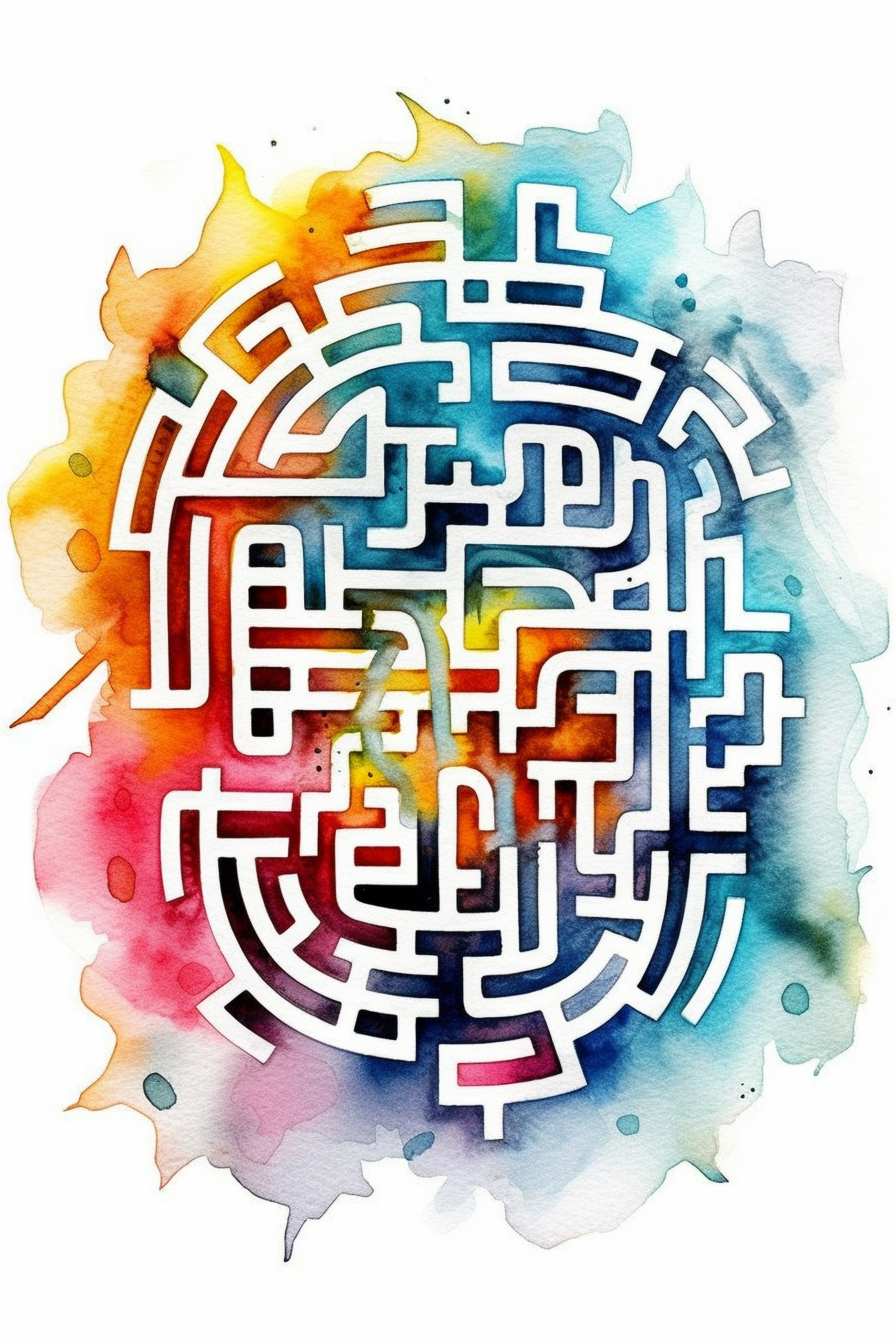 maze cliparts