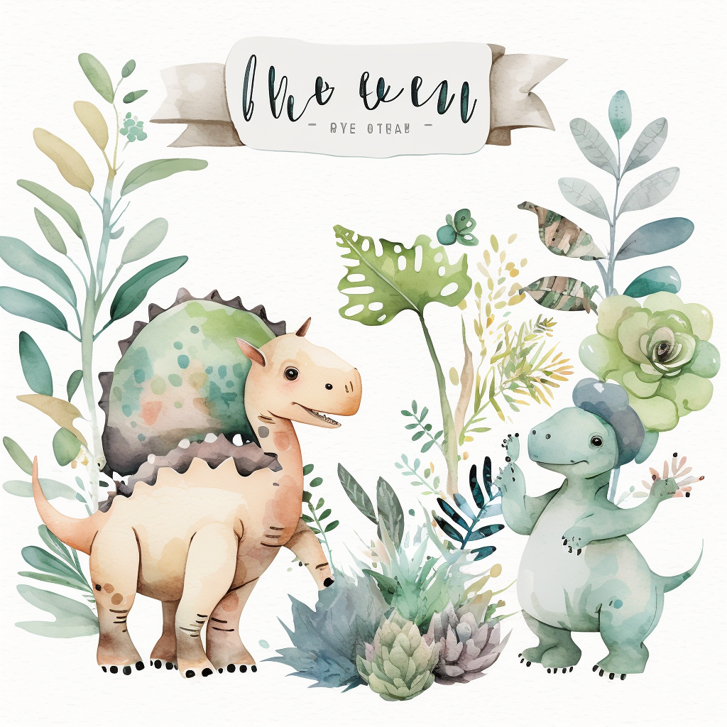 dino cliparts