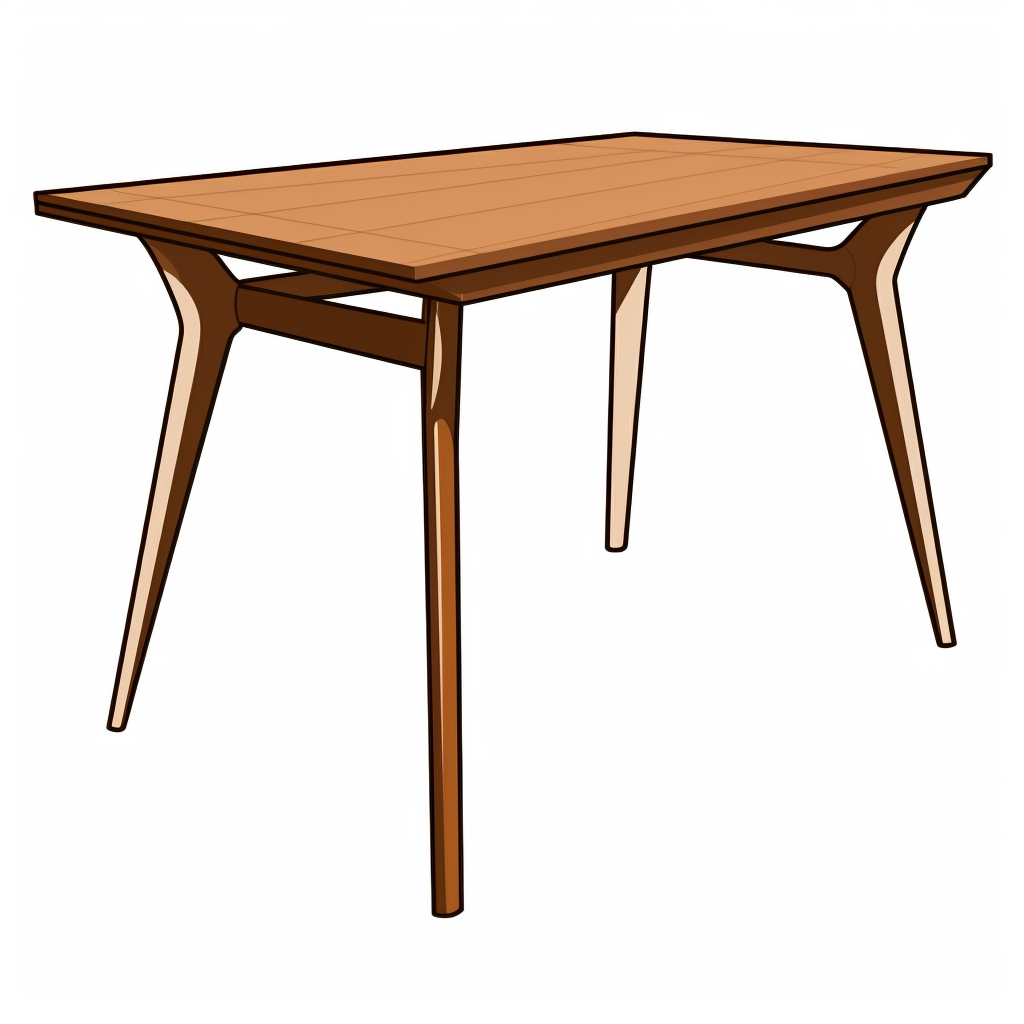 dining table cliparts