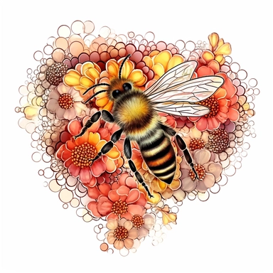 honey bee designs cliparts, artistic, creative, intricate, detailed, beautiful, colorful, vibrant, lively, dynamic, charming, adorable, cute, realistic, fantasy, magical, natural, floral, outdoor, sunny, grassy, blooming flowers, buzzing bees, serene, peaceful, joyful, energetic, playful, whimsical, soft, gentle, cheerful, imaginative, digital, high-resolution, 3D, computer-generated, photorealistic, honey bee designs cliparts, wooden, night, materials, honey bee designs cliparts, iron, environm