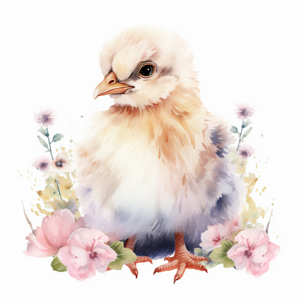 baby chicken cliparts