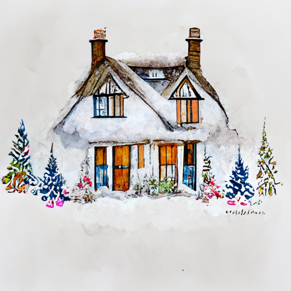 english christmas cliparts