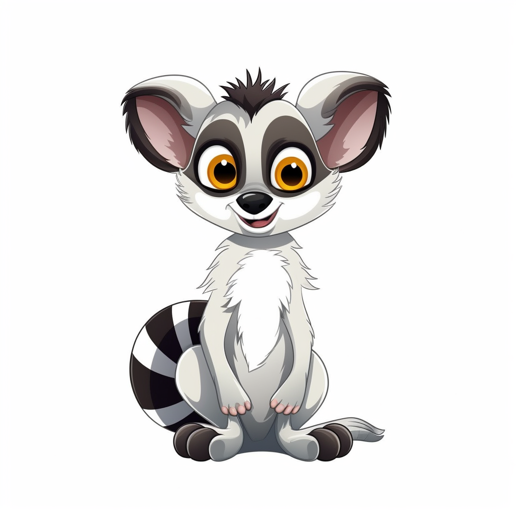 lemur clipart
