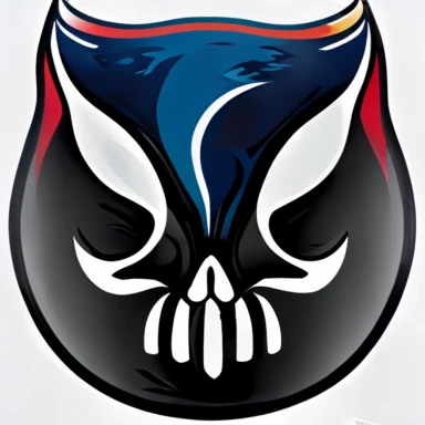Round version of the Offical Logo of The NFL, American Football, Flaming Skull, Lightning Bird, Orca Whale, High Quality Clipart, Football Logo, Round, Football Fumble, Red white and blue, Football Symbols, Star Symbols, Round Logo, Simple Logo