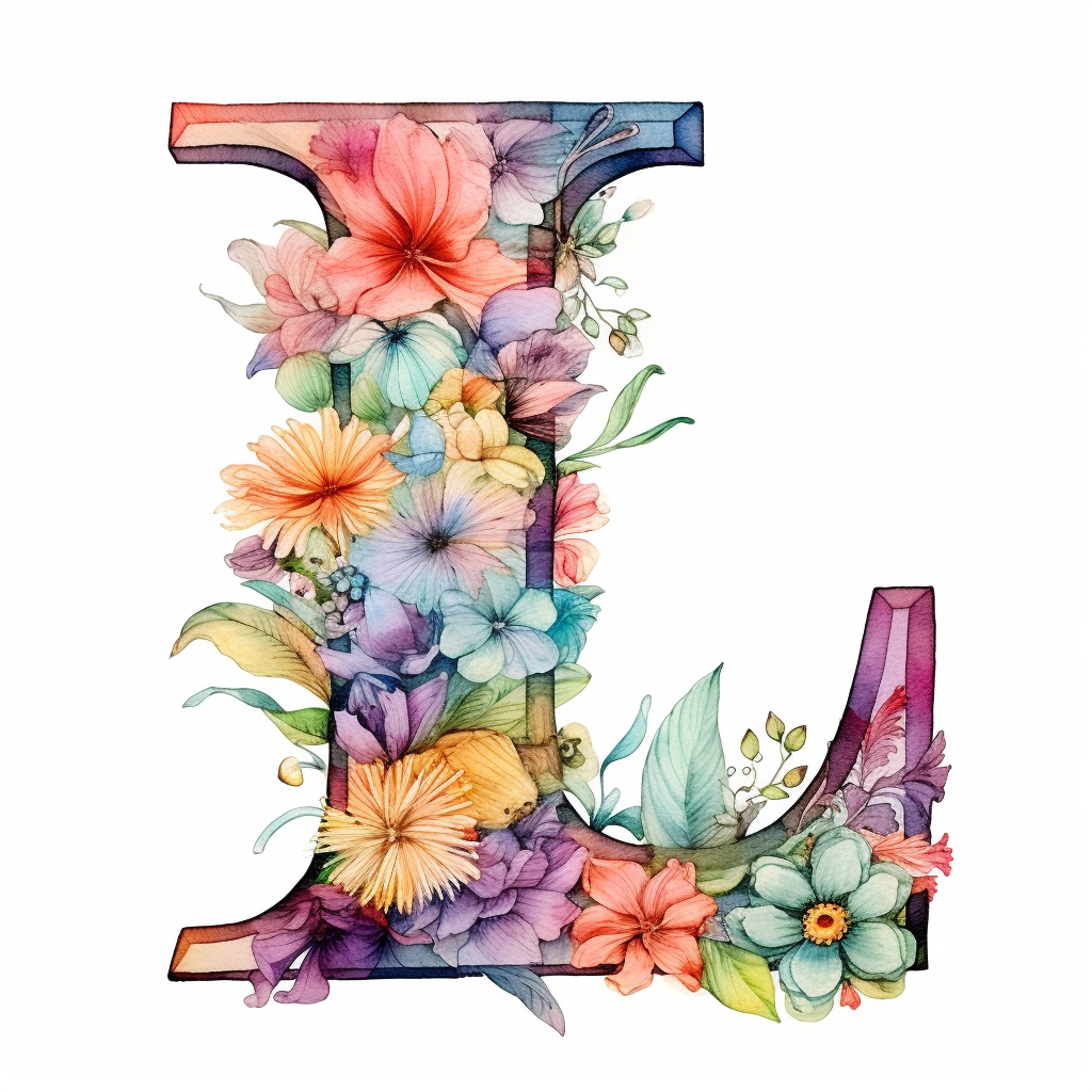 letter l clipart