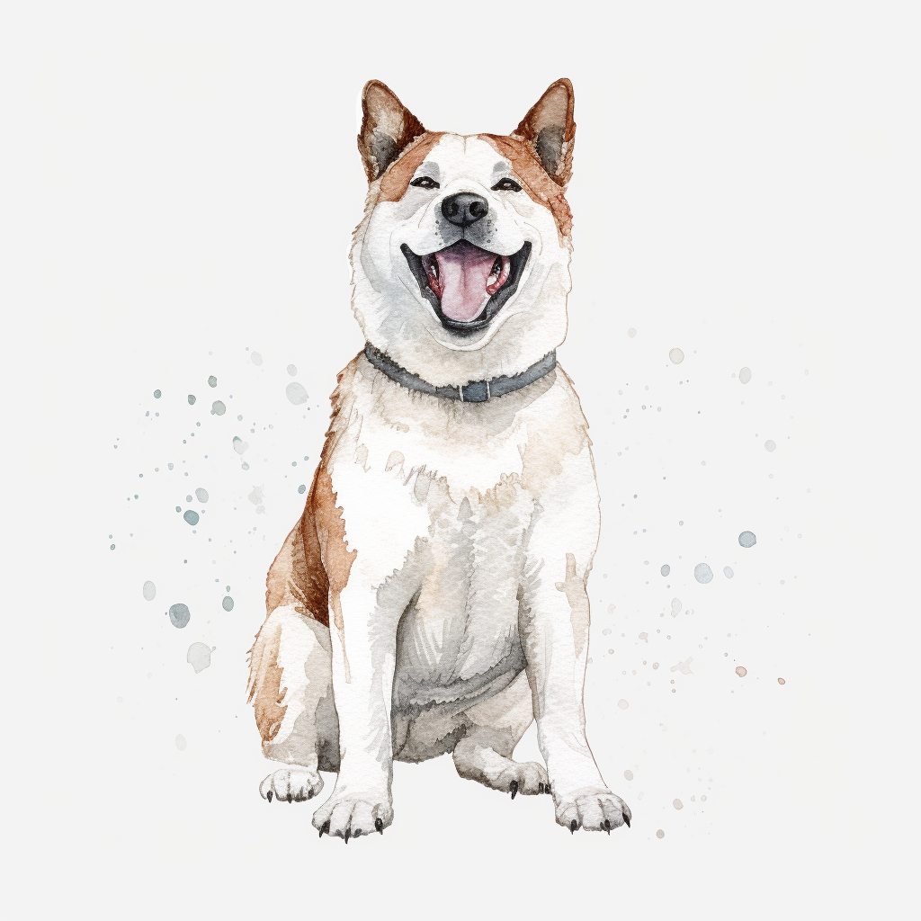 akita cliparts