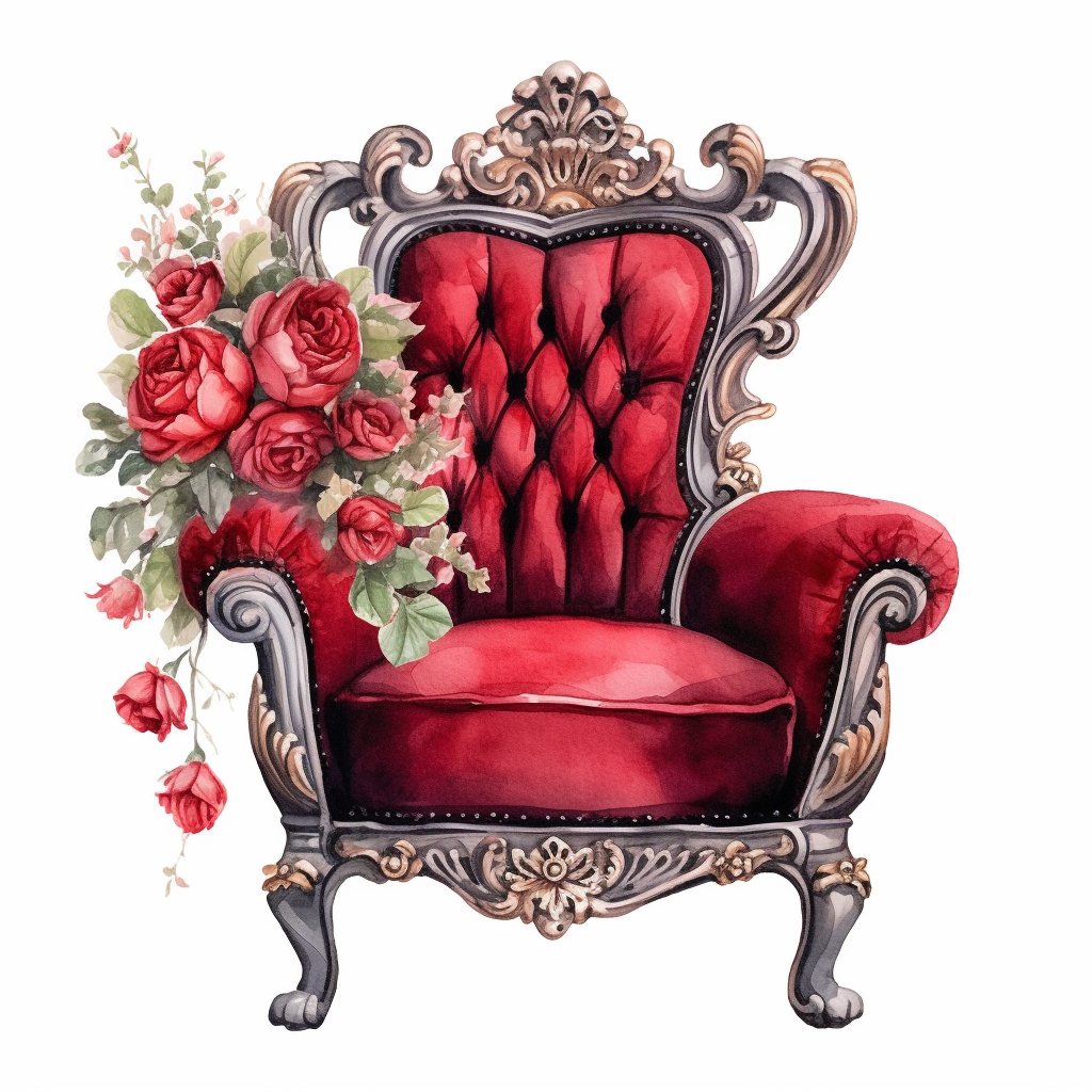 armchair cliparts