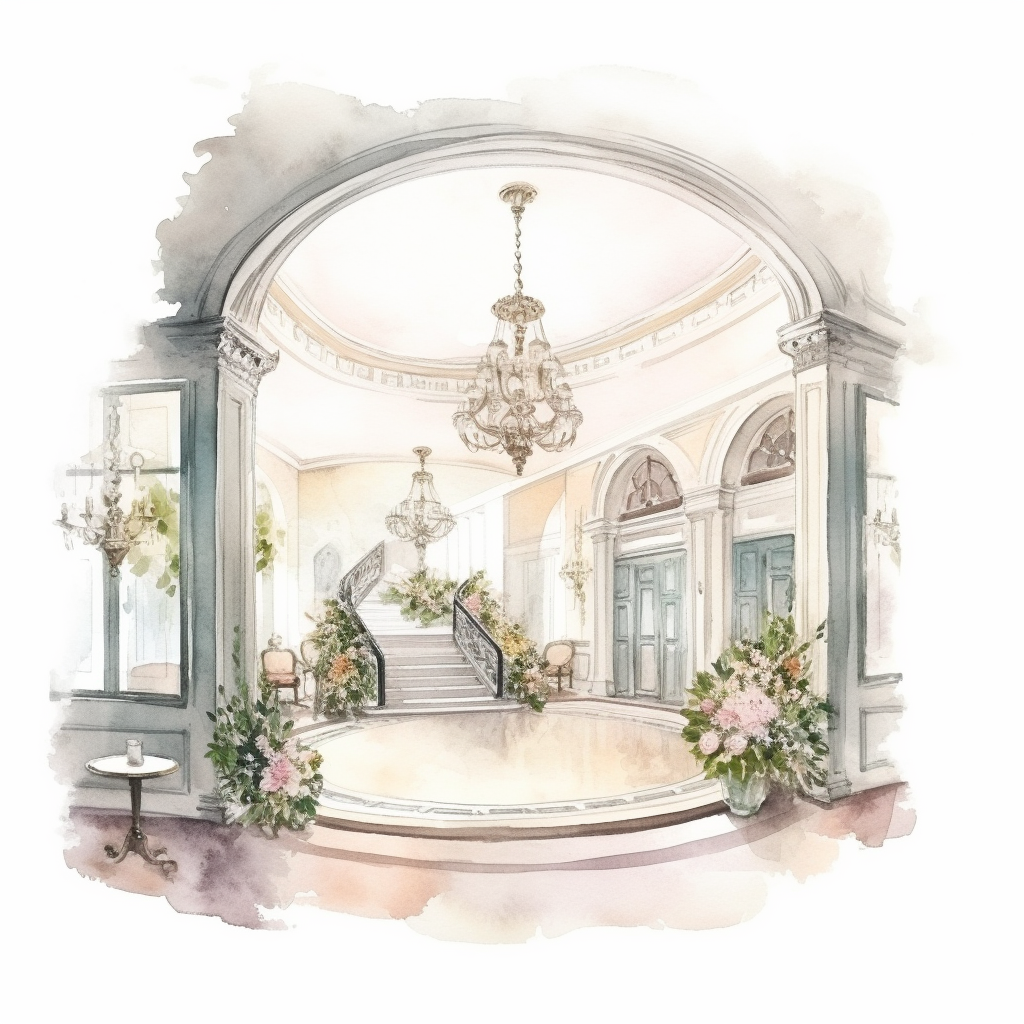 mansions cliparts