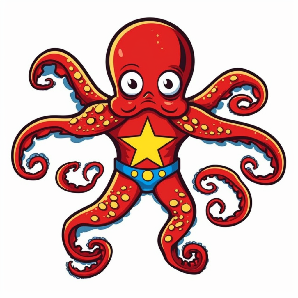 octopus clip art