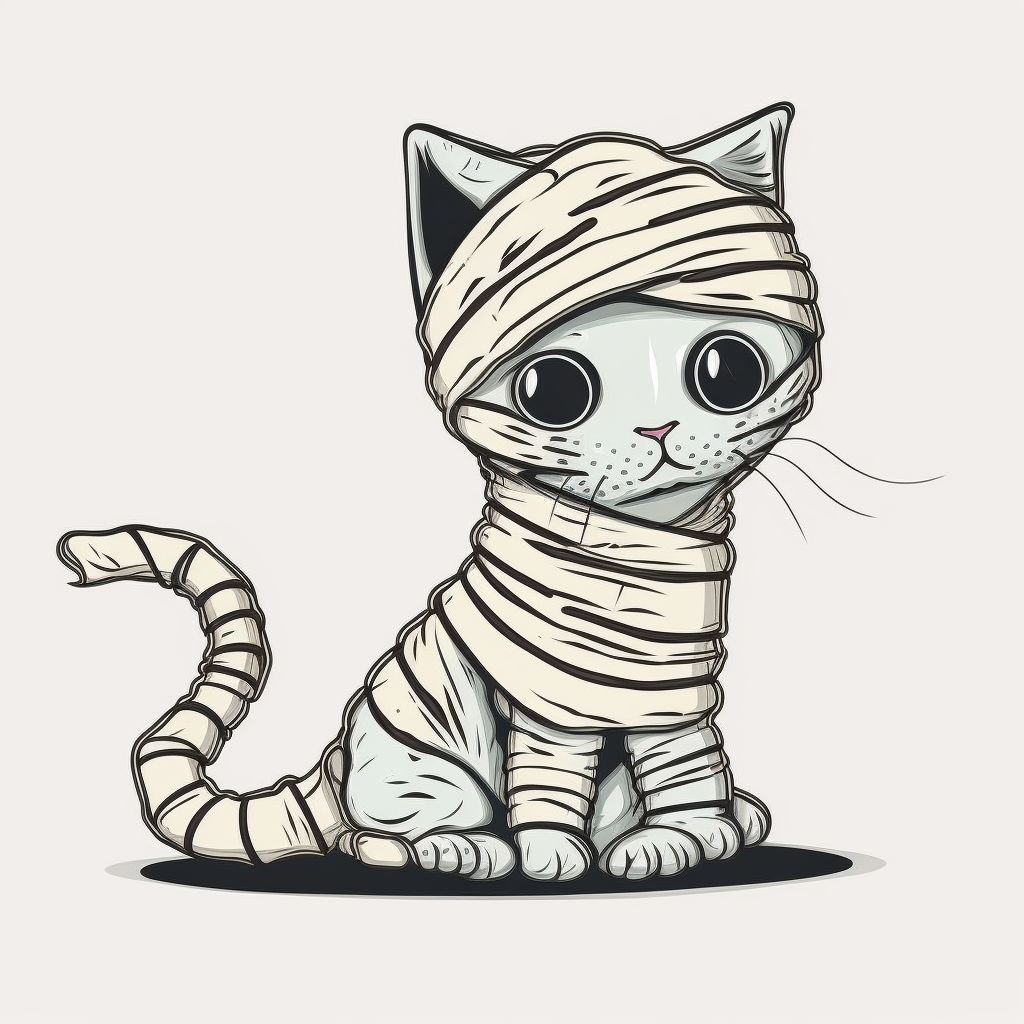 halloween mummy cliparts