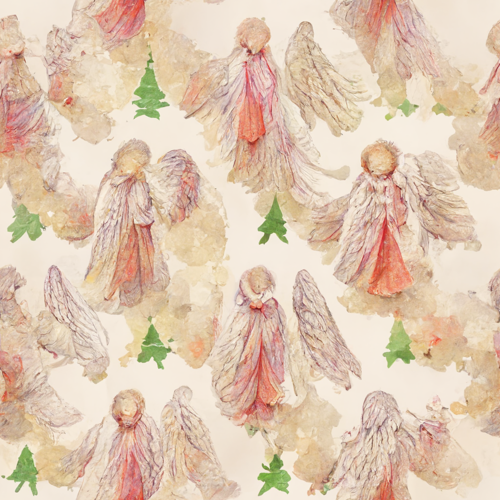 angel pattern cliparts