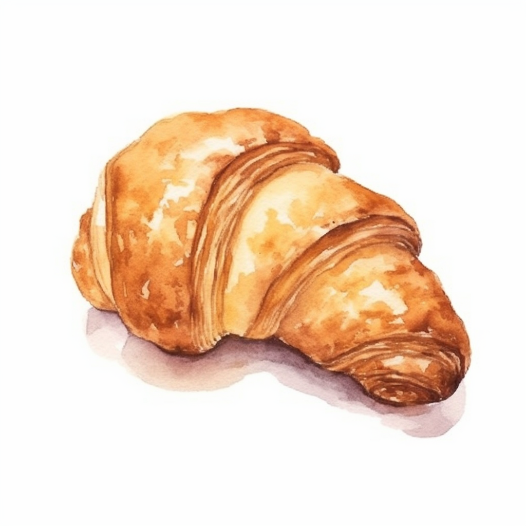 croissant cliparts