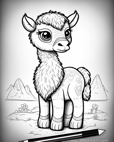 cute camel in a pen for children’s coloring book, cartoon style, thick lines, no shading assasinmonkey, duplicate faces, blurry, drawing, cartoon, illustration, painting, concept art, cgi, unreal, anime, black&white, b&w, picture frame, deformed, bad anatomy, disfigured, poorly drawn face, mutation, mutated, extra limb, poorly drawn hands, done by bad-artist, ugly, dazed, 3D render, 3D game, 3D game scene, 3D character, mosaic, painting, digital art, anime, doll, toy, photoshop, video game, surr